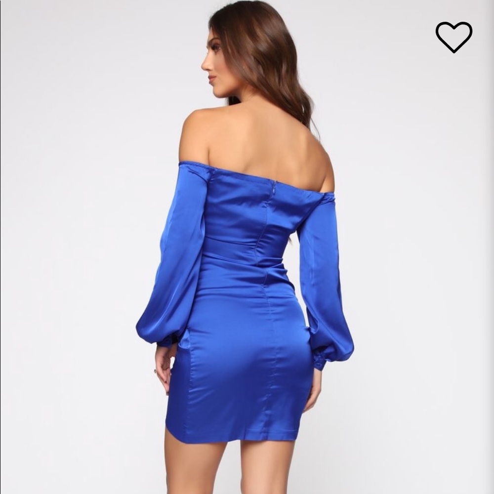 Royal Blue Dress - Picture 2 of 5